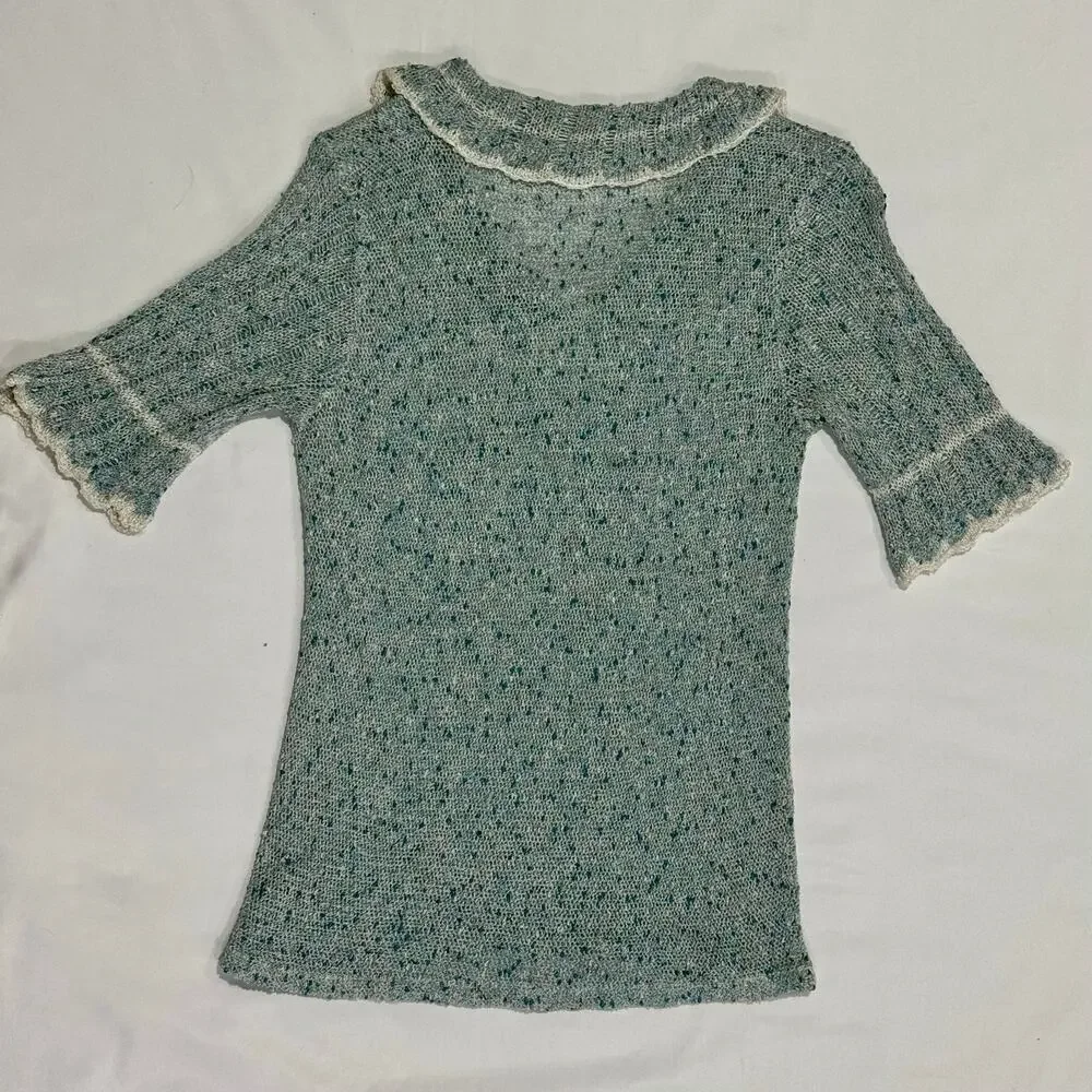 Vintage 1970s British Boutique 3 Piece Knit Set Mary Farrin Levison Originals